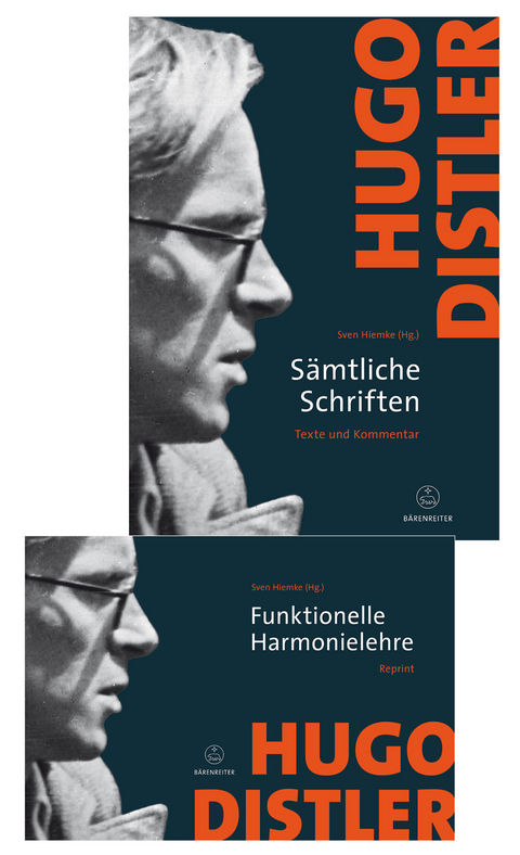 Hugo Distler - s&auml;mtliche Schriften - 