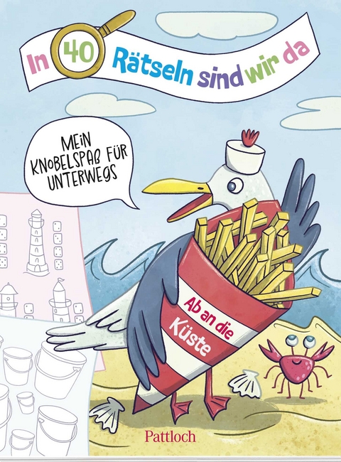 In 40 R&auml;tseln sind wir da! &ndash; Ab an die K&uuml;ste! - 