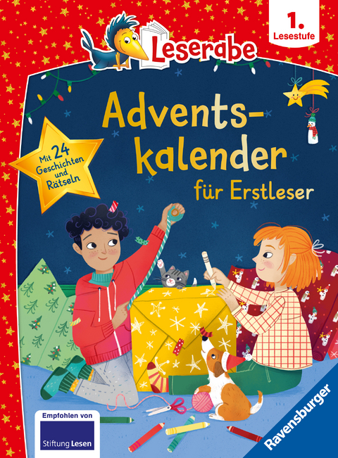 Leserabe Sonderausgaben - Adventskalender f&uuml;r Erstleser - Anja Kiel, Doris Arend, Maja von Vogel,  Tino, Judith Allert, Inge Meyer-Dietrich, Ingrid Uebe