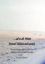 ...ab in die Wüste - Harald Schwarz