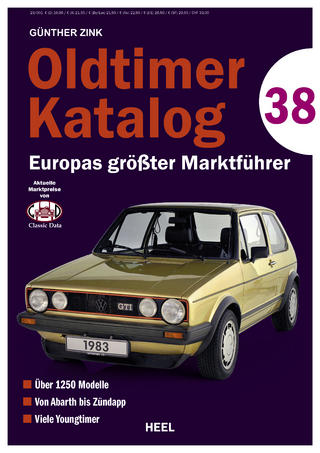 Oldtimer Katalog Nr. 38 - Günther Zink