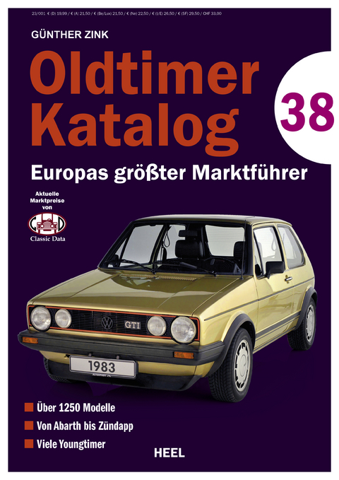 Oldtimer Katalog Nr. 38 - G&uuml;nther Zink