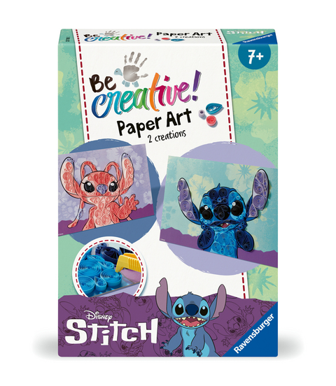 BeCreative Midi Disney - Paper Art Quilling Stitch