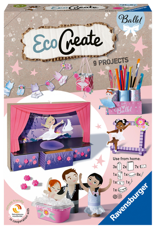 EcoCreate Midi - Tanze mit der Ballerina