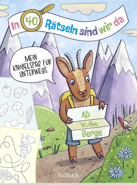 In 40 Rätseln sind wir da! – Ab in die Berge! - 