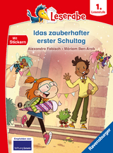 Leserabe 1. Lesestufe - Idas zauberhafter erster Schultag - Alexandra Fabisch