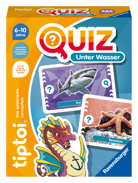 tiptoi&reg; Quiz Unter Wasser - ab 6 Jahre