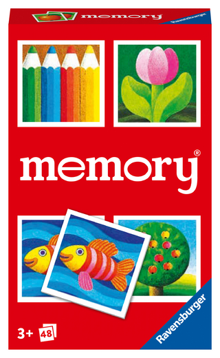 Kinder memory® - Reisespiel ab 3 Jahre