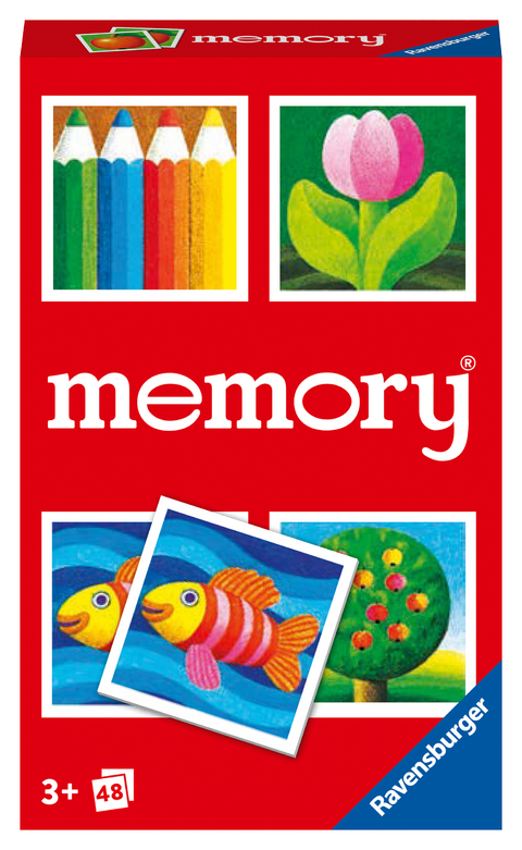 Kinder memory® - Reisespiel ab 3 Jahre - William H. Hurter