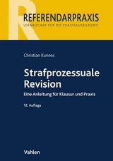 Strafprozessuale Revision - Christian Kunnes