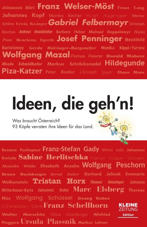 Ideen, die geh&acute;n! - 