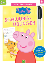 Mein Lernspielheft Peppa Pig Schwung&uuml;bungen