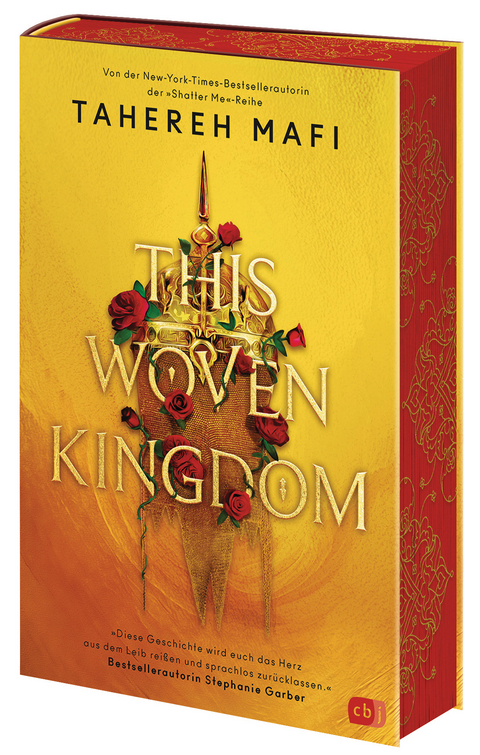 This Woven Kingdom - Tahereh Mafi