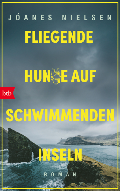 Fliegende Hunde auf schwimmenden Inseln - J&oacute;anes Nielsen