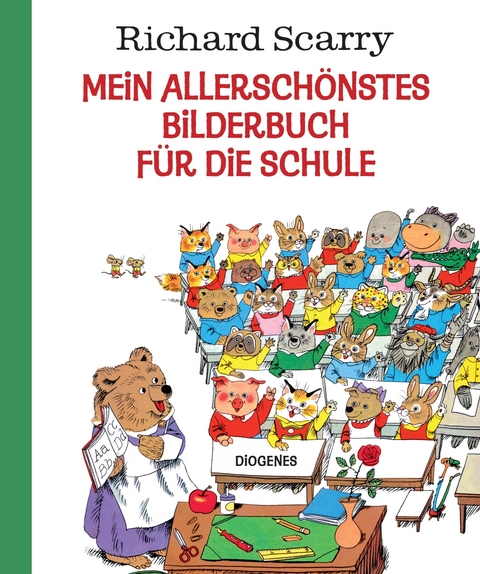 Mein allersch&ouml;nstes Bilderbuch f&uuml;r die Schule - Richard Scarry