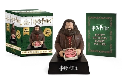 Harry Potter: Hagrid with Harry’s Birthday Cake (“You’re a Wizard, Harry”) - Donald Lemke, Warner Bros. Consumer Products Inc.