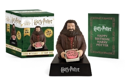Harry Potter: Hagrid with Harry&rsquo;s Birthday Cake (&ldquo;You&rsquo;re a Wizard, Harry&rdquo;) - Donald Lemke, Warner Bros. Consumer Products Inc.