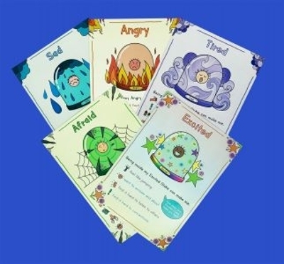 In a Globe Flash Cards - Nia Jewell