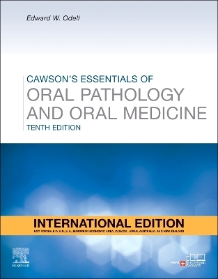 Cawson's Essentials of Oral Pathology and Oral Medicine, International Edition - Edward W. Odell