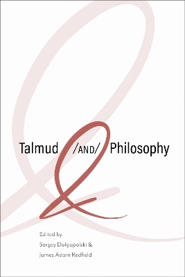 Talmud and Philosophy - 