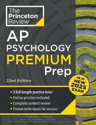 Princeton Review AP Psychology Premium Prep -  Princeton Review