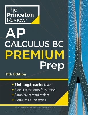 Princeton Review AP Calculus BC Premium Prep