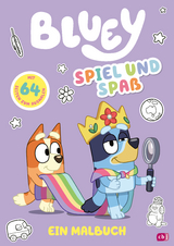 BLUEY - Spiel und Spa&szlig; - Ein Malbuch
