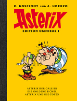 Asterix Edition Omnibus I - Ren&eacute; Goscinny, Albert Uderzo
