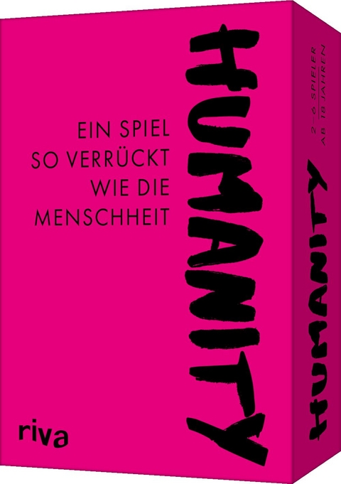 Humanity – Ein Spiel so verrückt wie die Menschheit - Emma Hegemann