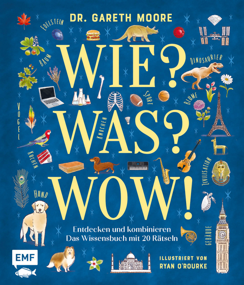 Wie? Was? Wow! - Dr. Gareth Moore