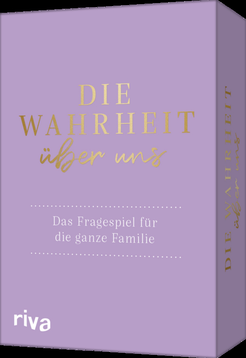 Die Wahrheit &uuml;ber uns &ndash; Das Fragespiel f&uuml;r die ganze Familie - David Tripolina