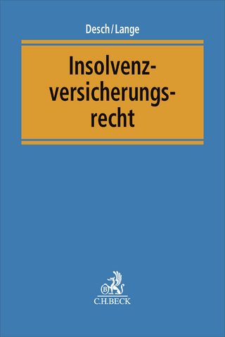 Insolvenzversicherungsrecht