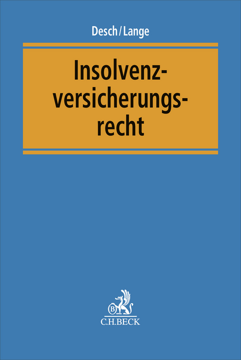 Insolvenzversicherungsrecht - 
