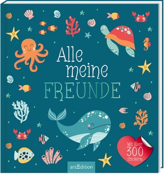 Alle meine Freunde – Meer | Mit über 300 Stickern
