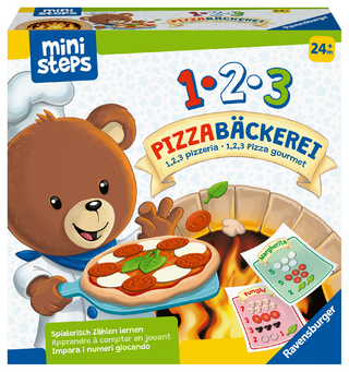 ministeps 1, 2, 3 Pizzabäckerei - ab 24 Monate