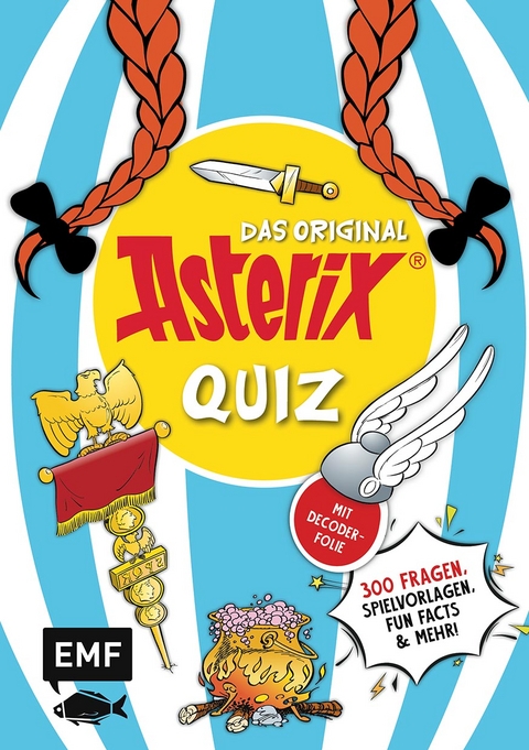 ASTERIX – Das offizielle Quiz - Marco Mütz