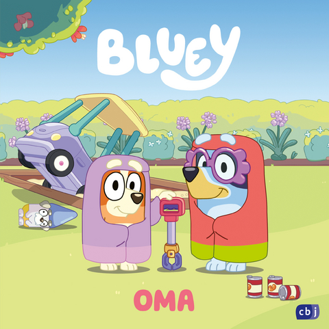 BLUEY &ndash; Oma