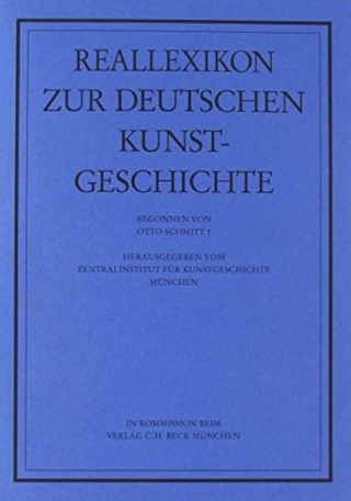 Reallexikon zur Deutschen Kunstgeschichte Bd. 10: Flussgott - Futurismus