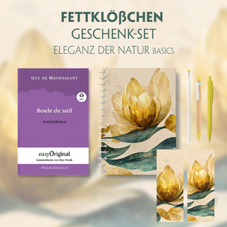 Fettklößchen Geschenkset (mit Audio-Online) + Eleganz der Natur Schreibset Basics