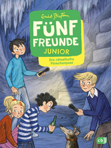 F&uuml;nf Freunde JUNIOR - Die r&auml;tselhafte Flaschenpost - Enid Blyton