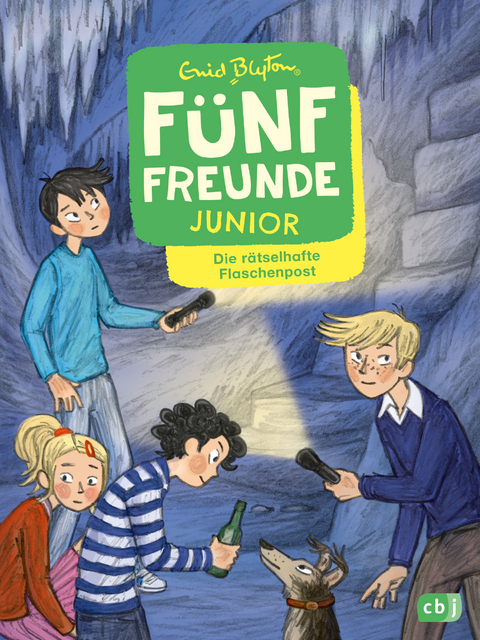 F&uuml;nf Freunde JUNIOR - Die r&auml;tselhafte Flaschenpost - Enid Blyton