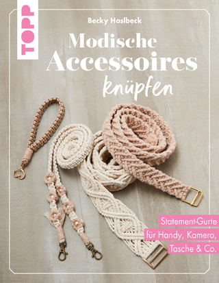 Modische Accessoires knüpfen