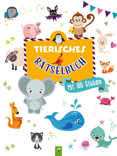 Tierisches R&auml;tselbuch