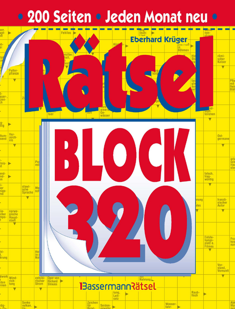 R&auml;tselblock 320 (5 Exemplare &agrave; 2,99 &euro;) - Eberhard Kr&uuml;ger