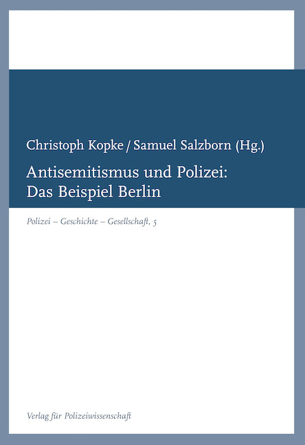 Antisemitismus und Polizei: - 