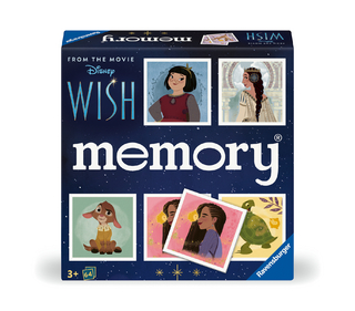memory® Disney Wish - Gesellschaftsspiel & Brettspiel ab 3 Jahre