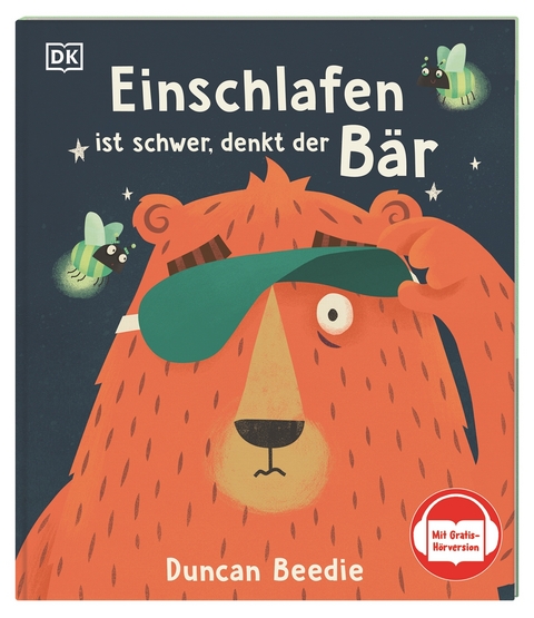 Einschlafen ist schwer, denkt der B&auml;r - Duncan Beedie