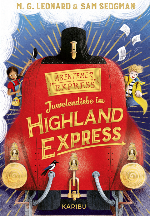 Abenteuer-Express (Band 1) &ndash; Juwelendiebe im Highland Express - Maya G. Leonard, Sam Sedgman
