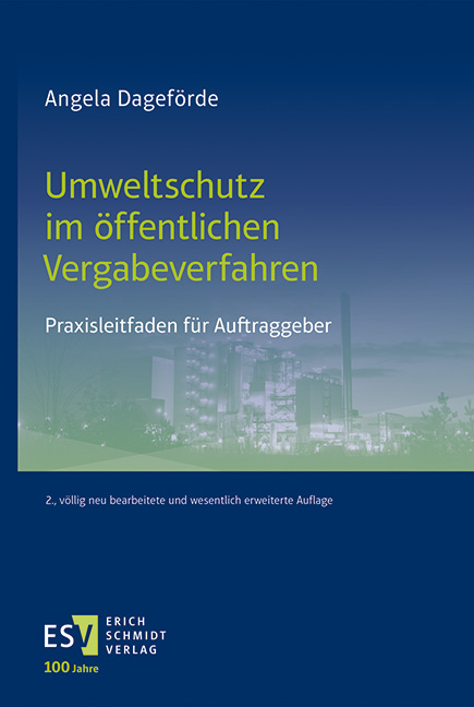 Umweltschutz im &ouml;ffentlichen Vergabeverfahren - Angela Dagef&ouml;rde
