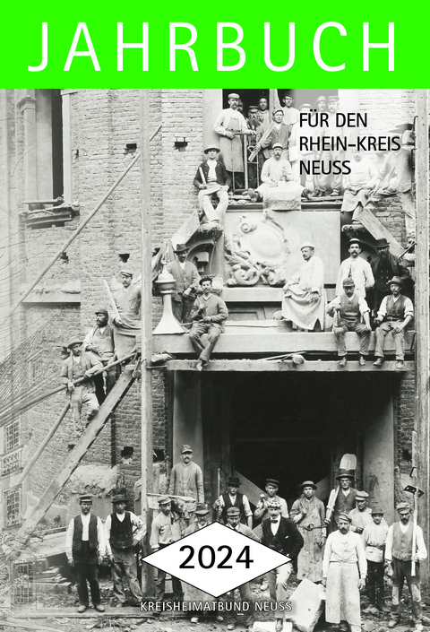 Jahrbuch f&uuml;r den Rhein-Kreis Neuss 2024